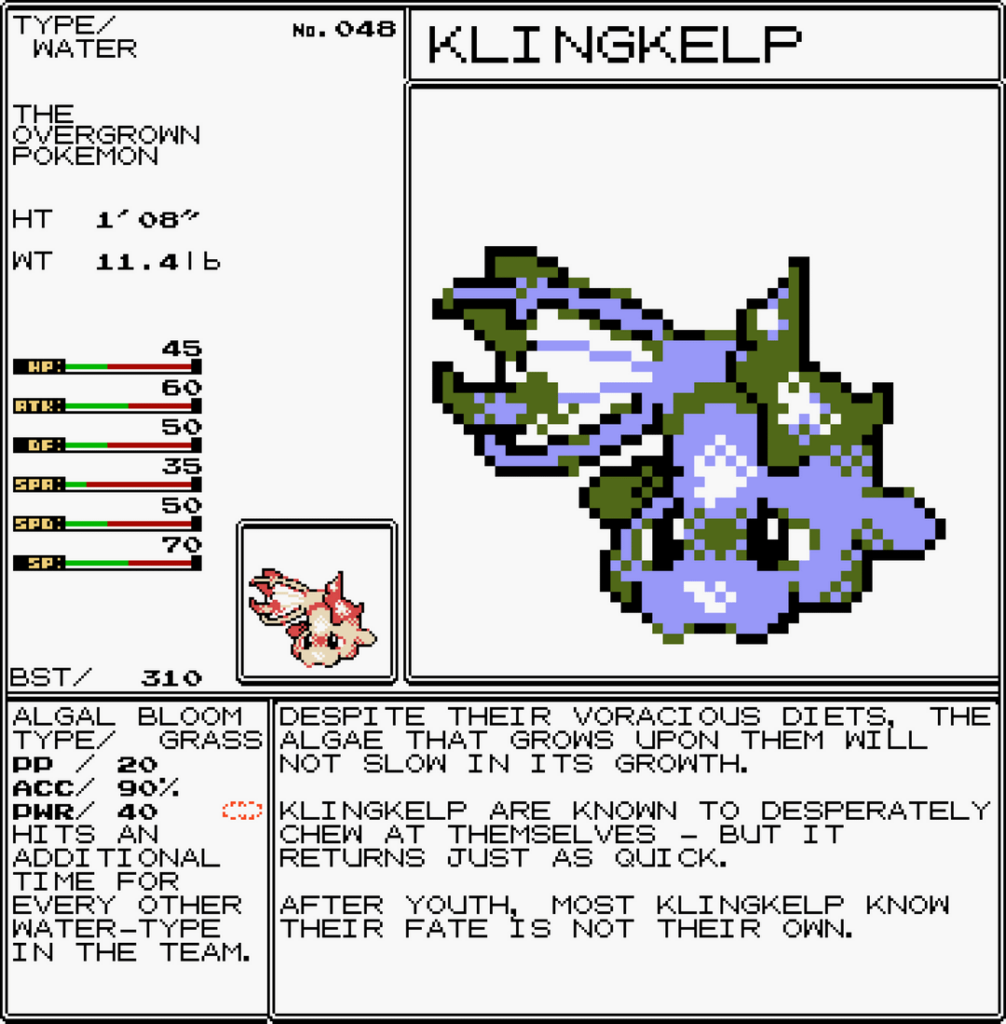 POKEMON COLLAGEN - VIII