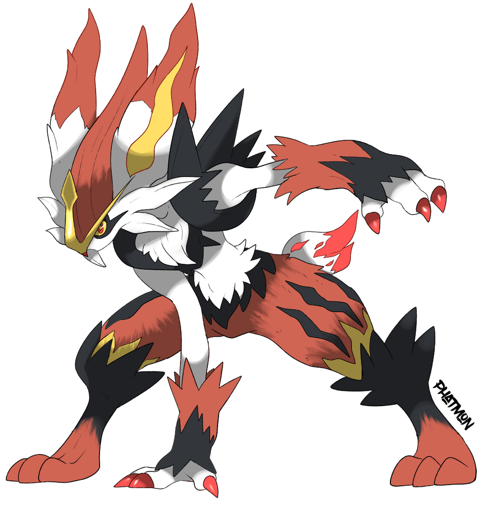 Fierce Foot and Iron Striker  Cinderace Paradox forms