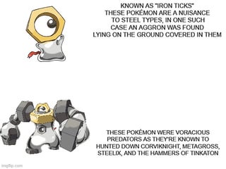 My Pokedex Entries