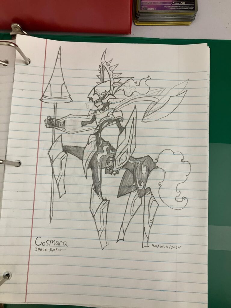 Cosmara ascendant form
