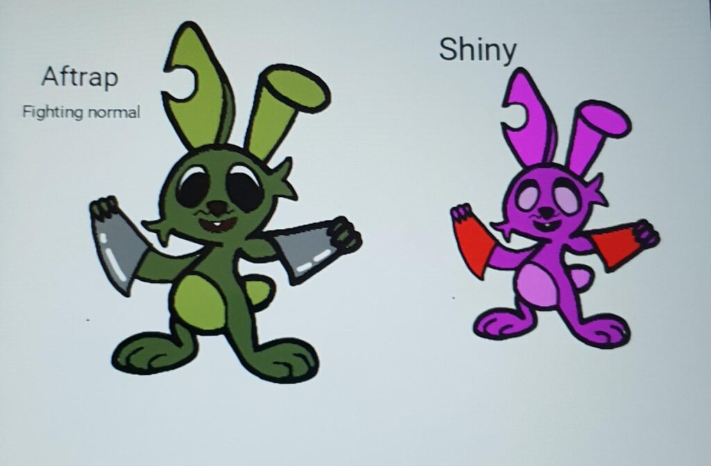 if horror characters were in pokemon: 7 springtrap