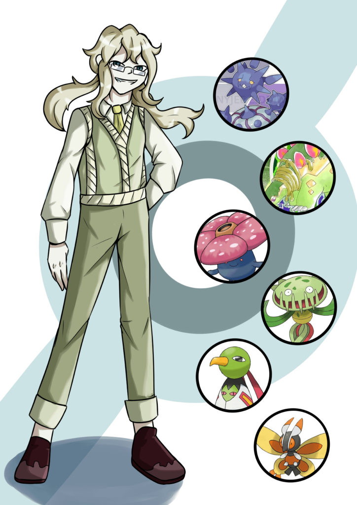 My new OC! Richard! [OC]