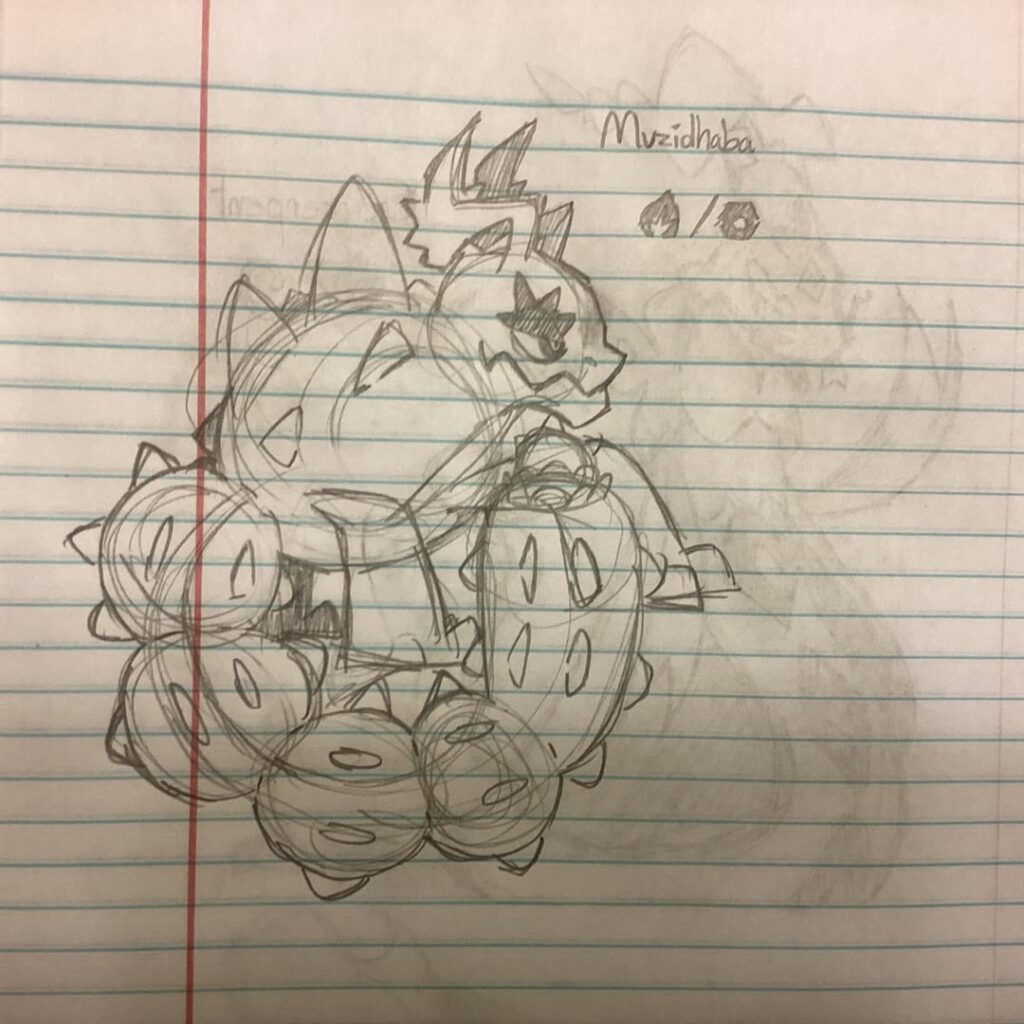 Random fakemon