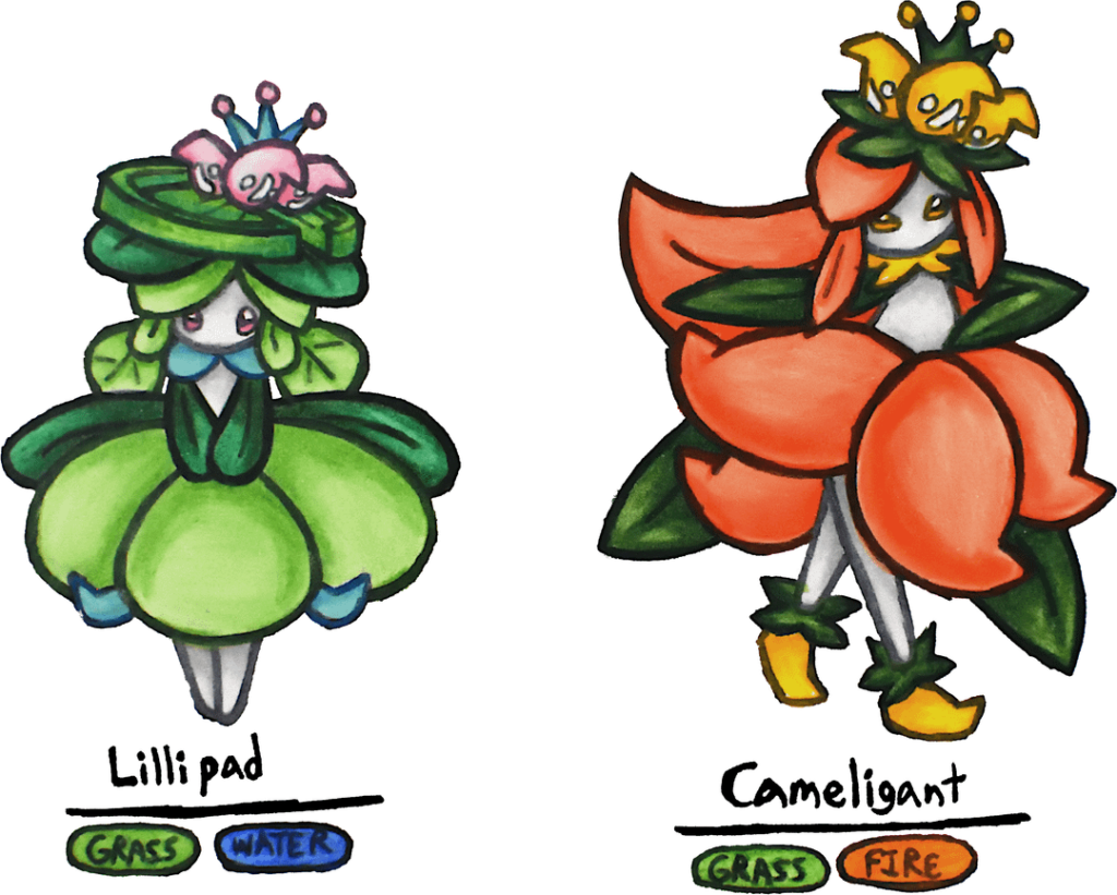 Lillipad and Cameligant