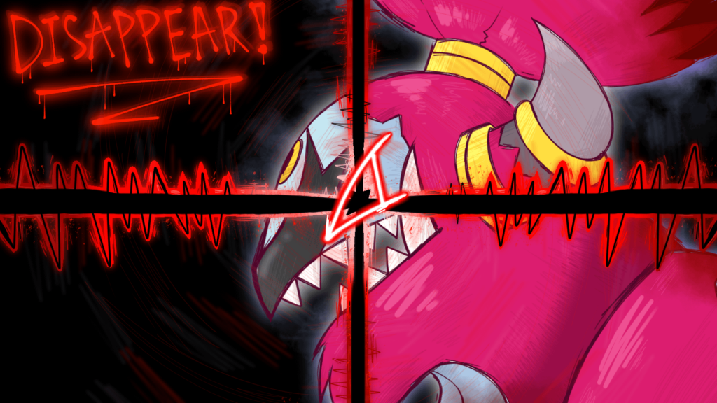 Smth I made for a trend, Hoopa Unbound!