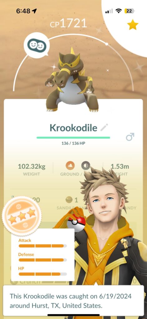 Finally Evolved it!