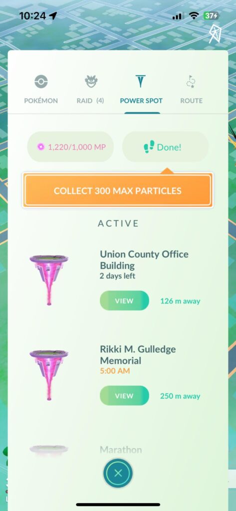 Get Max Particles than 1,000