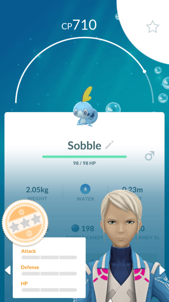 Sobble Novelty catch