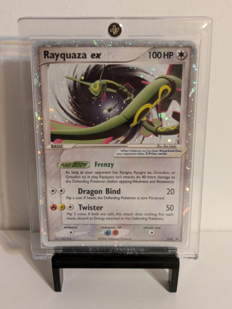 Something besides a 151 zard or stack of boxes on a store shelf
