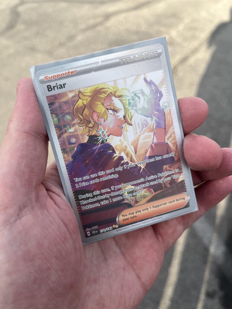 Sometimes you just need to buy one pack after a long day at work