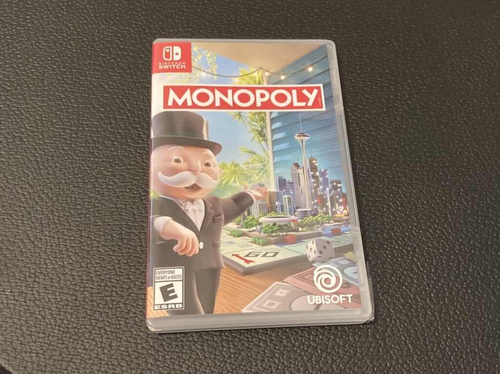 Forget Zelda, my GF's most anticipated September release is Monopoly