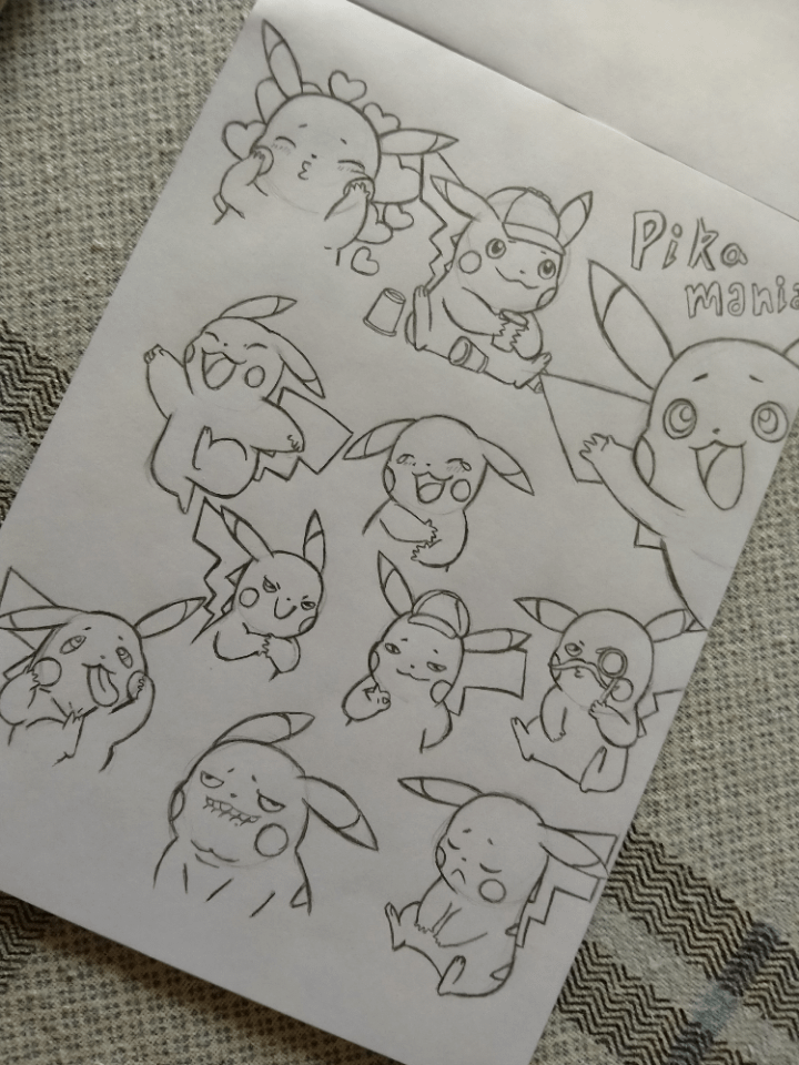 Pika mania!