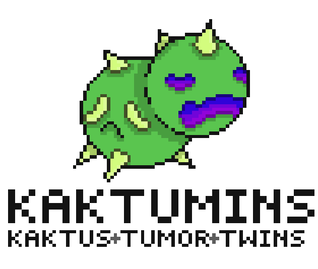 kaktumins the cactus twin pokemon
