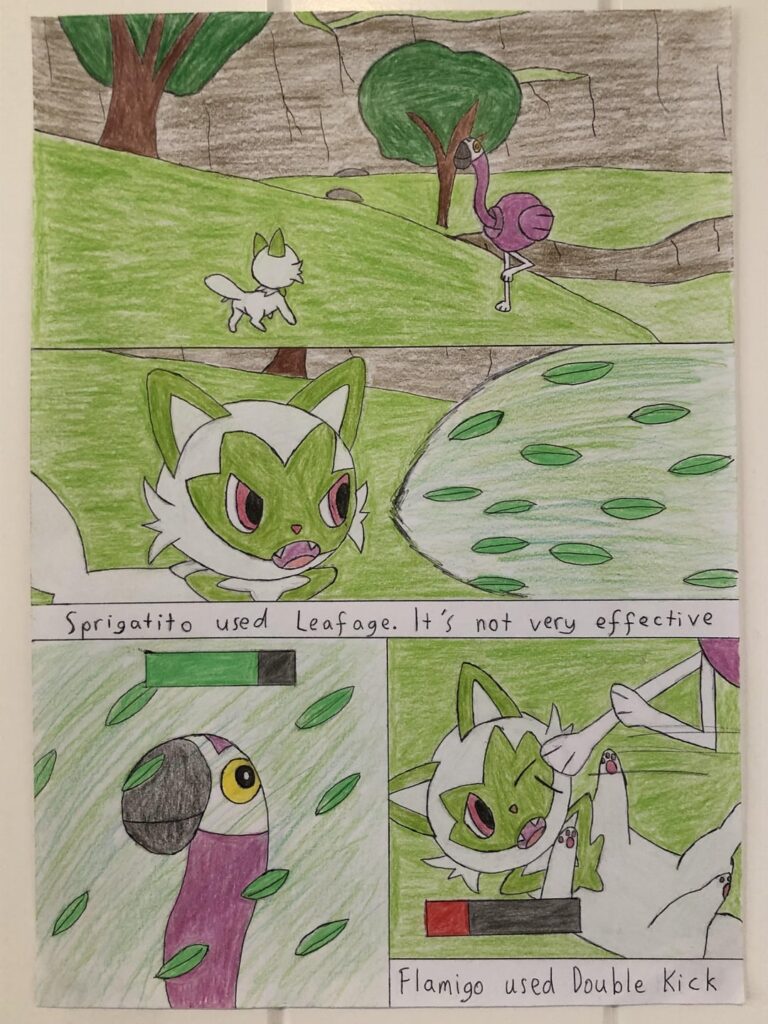 The problem with Rotom Phones (comic)