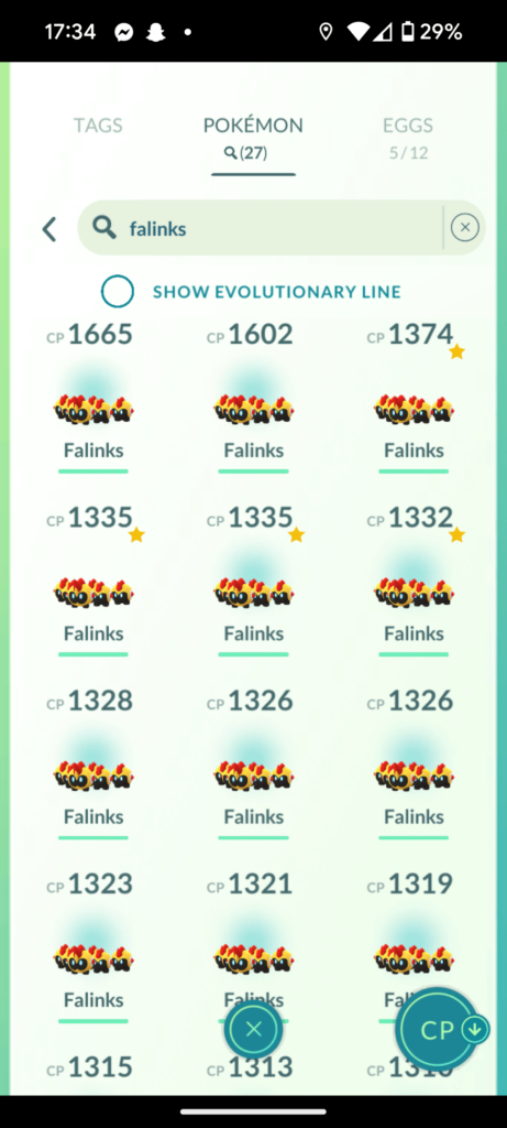 30+ raids and not one shiny with 1-in-10 odds