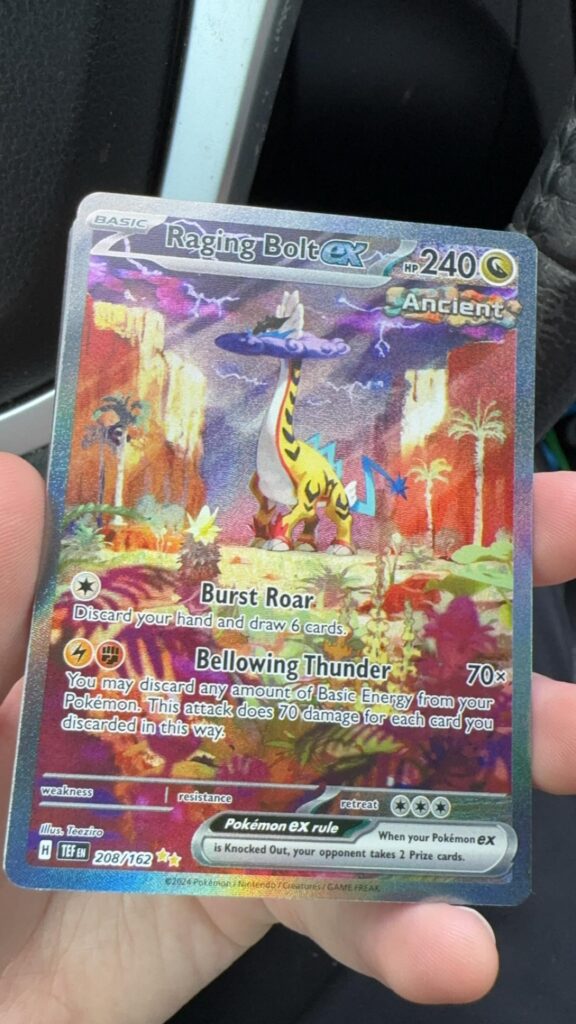 First pack in forever, don’t know the sets anymore,  etc. you know the drill, car pulls never let us down :)
