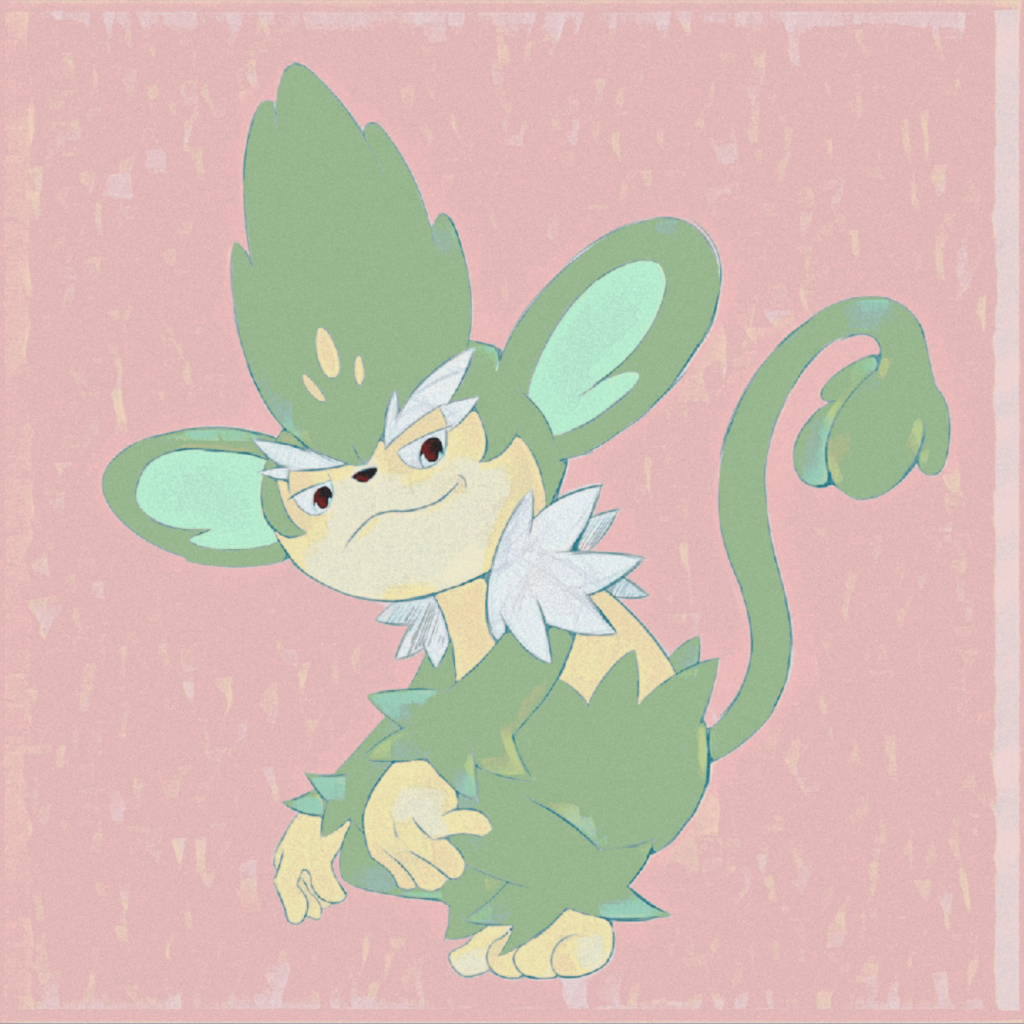 [OC] Simisage is under appreciated. 🐒🌱💁🏼‍♂️