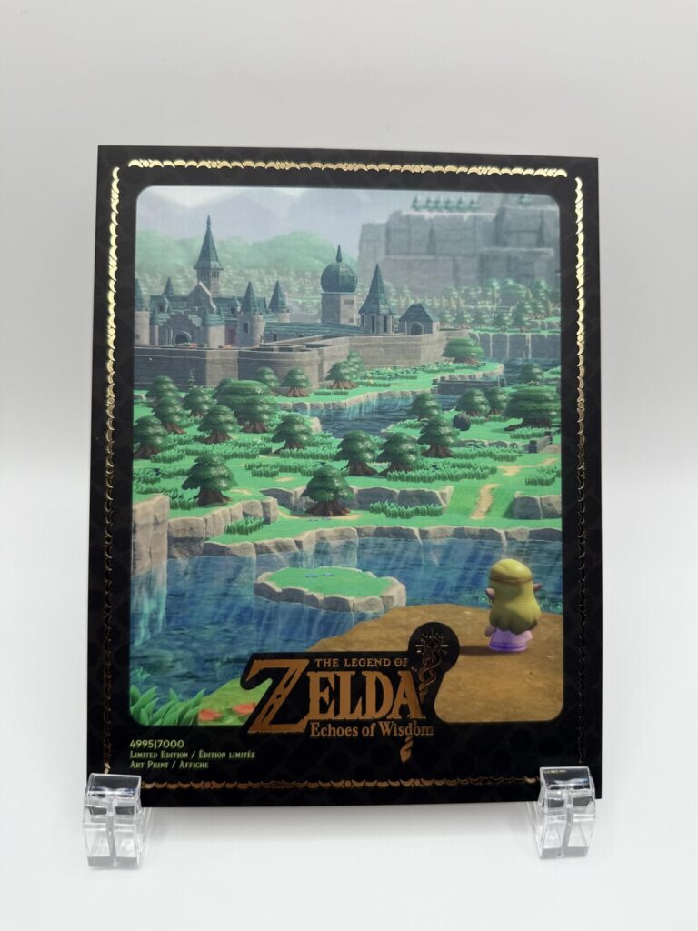 Gamestop Canada Art Print / Lithograph for Zelda Echoes of Wisdom
