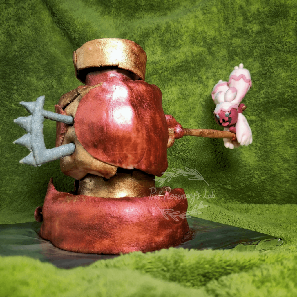 I made myself a Tinkaton birthday cake 🎉 [OC]