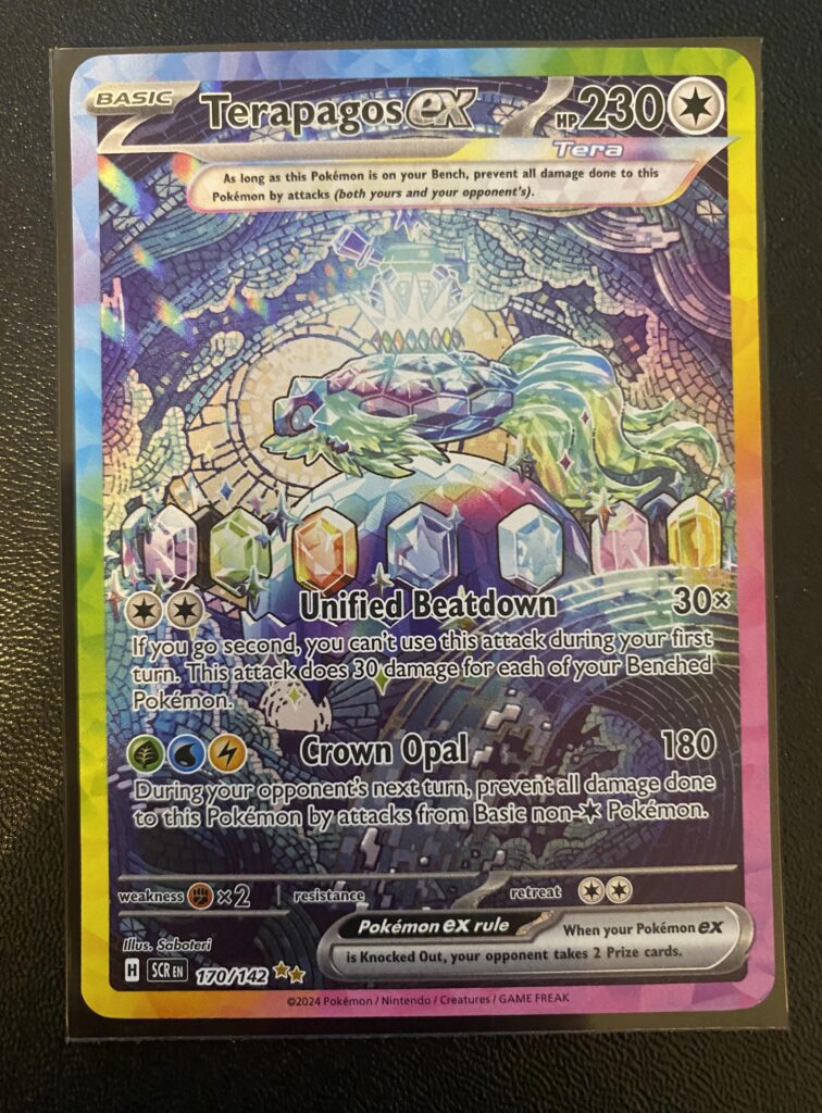 Pulled my first ever chase card after years of ripping packs