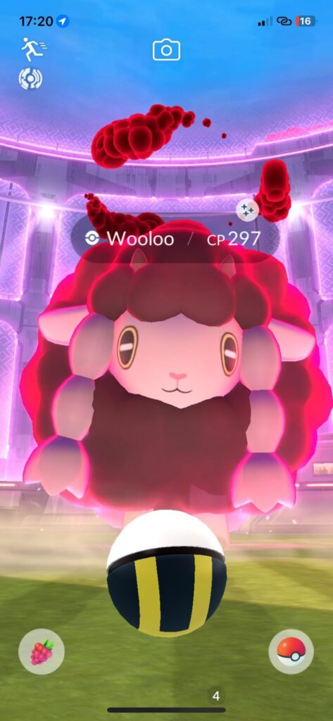 Caught my first Dynamax and it was a shiny!