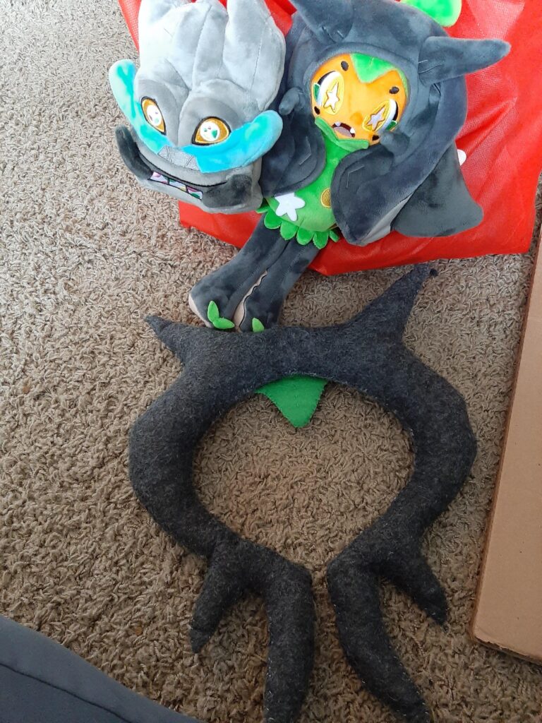 What I've got done on my Halloween costume so far