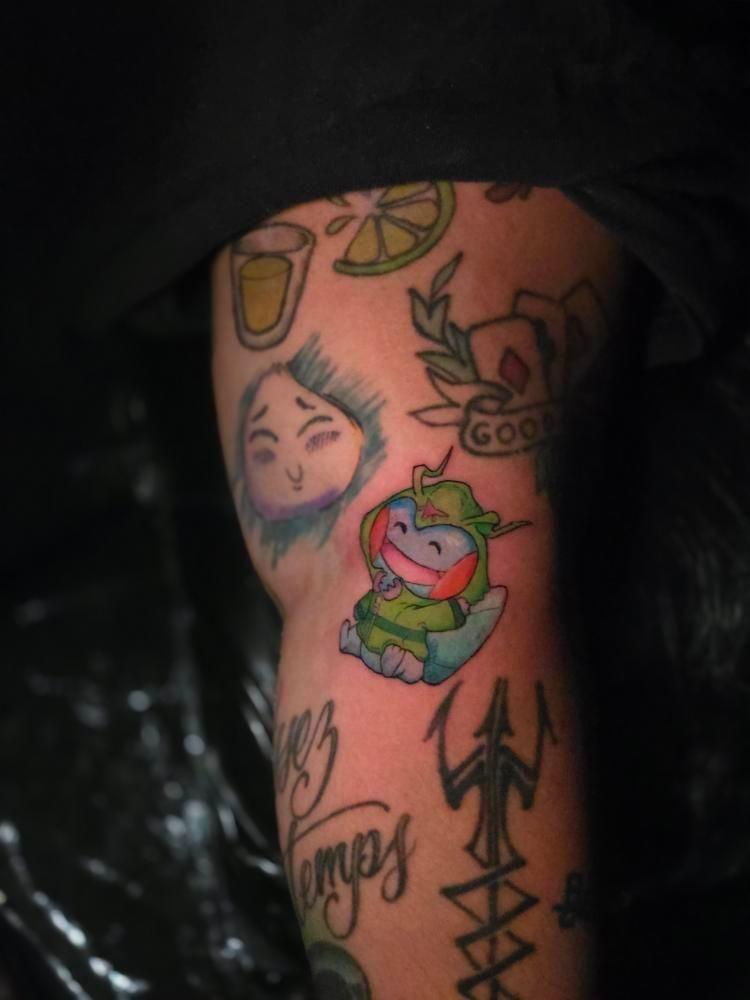 New Tattoo