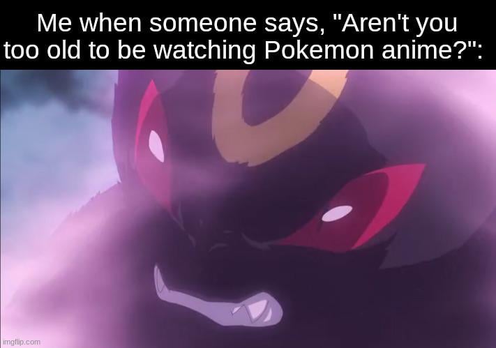 Never ask me that question
