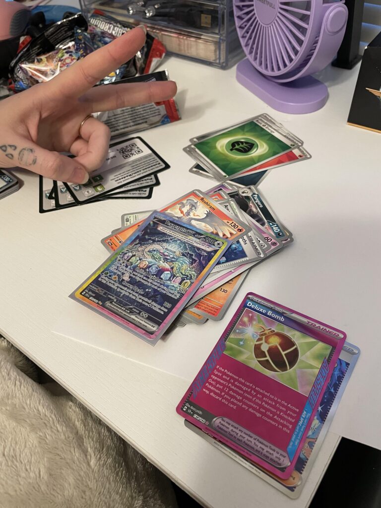 My wife and I went to Target and saw Stellar Crown was out, so we bought 5 blister packs….
