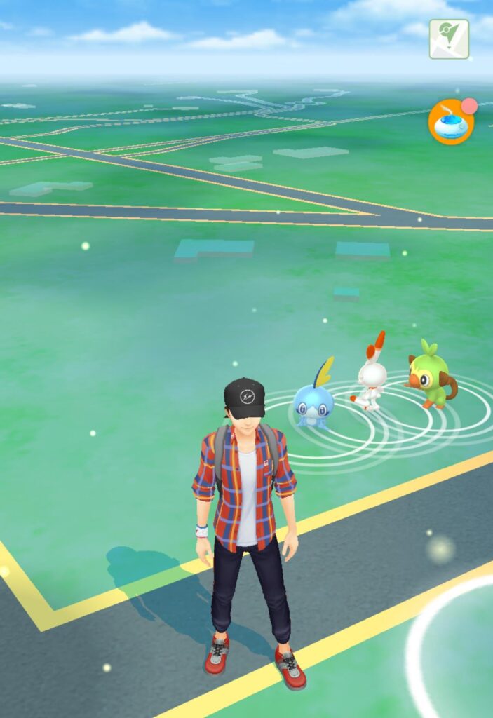 POV: you’re about to choose your starter in Galar