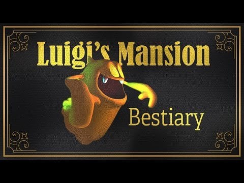 The Entire Bestiary of Luigi's Mansion 1