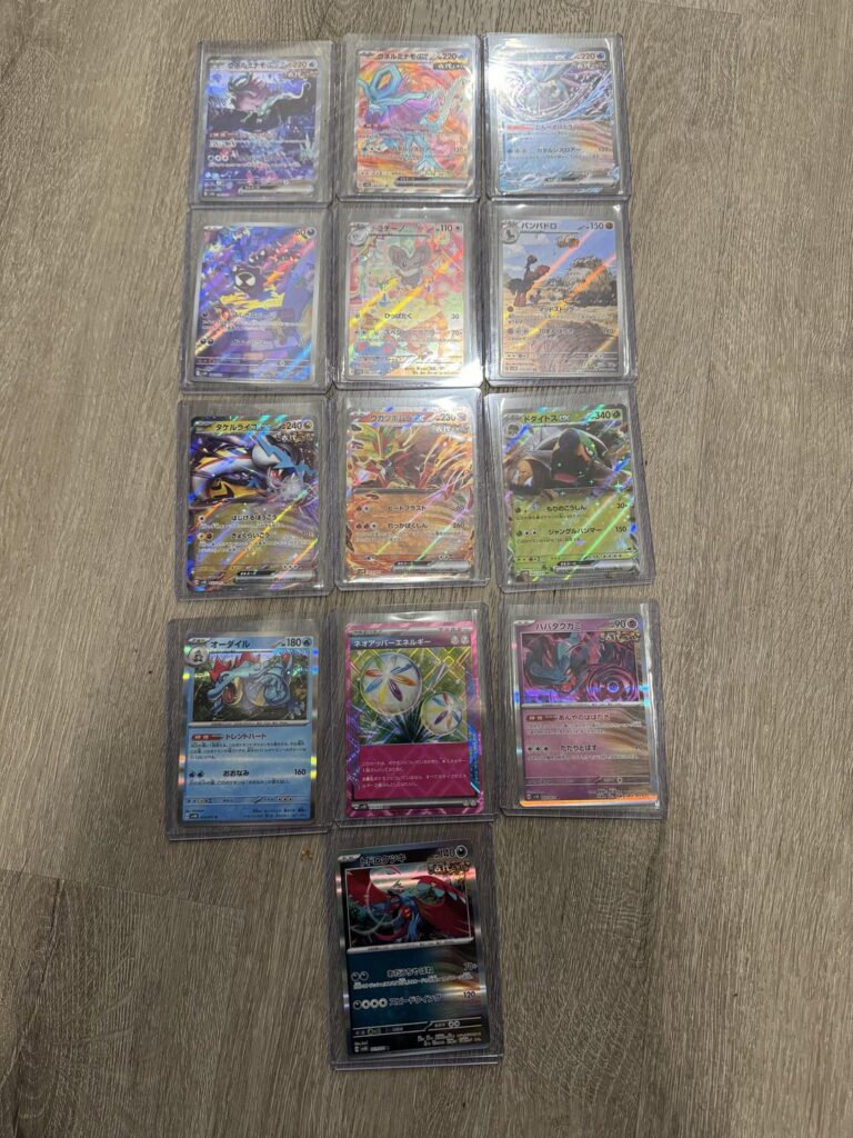 Pulls from Temporal Forces (Wild Force) Japanese booster box