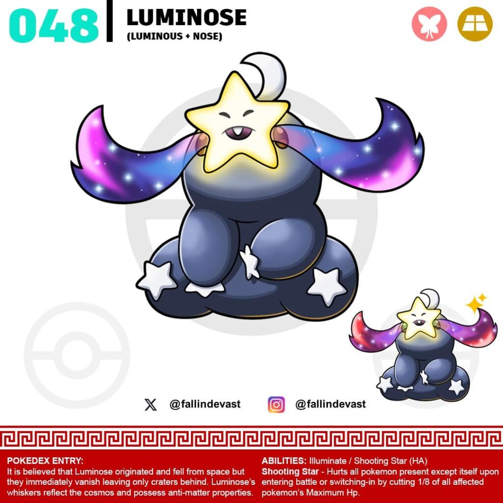 Star-Nosed Mole Fakemon
