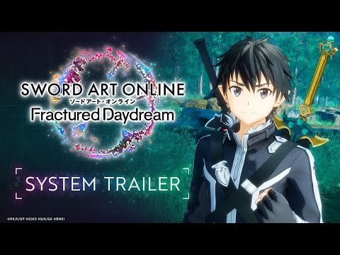 SWORD ART ONLINE Fractured Daydream — System Overview Trailer