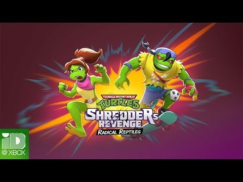 New TMNT Shredder’s Revenge DLC just dropped! Featuring Mondo Gecko and Mona Lisa!