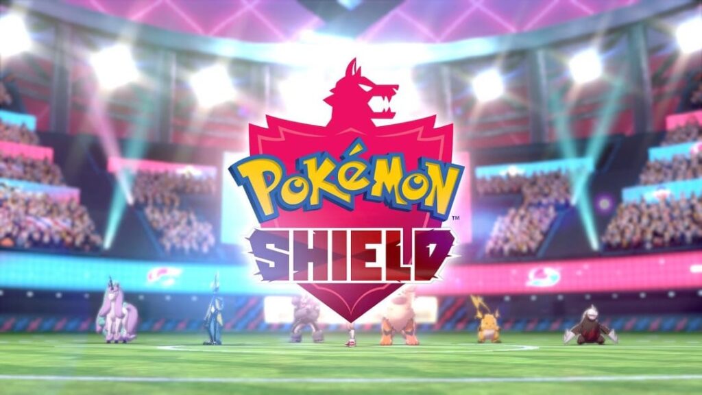 My 6 year old sister beat Pokémon Shield!