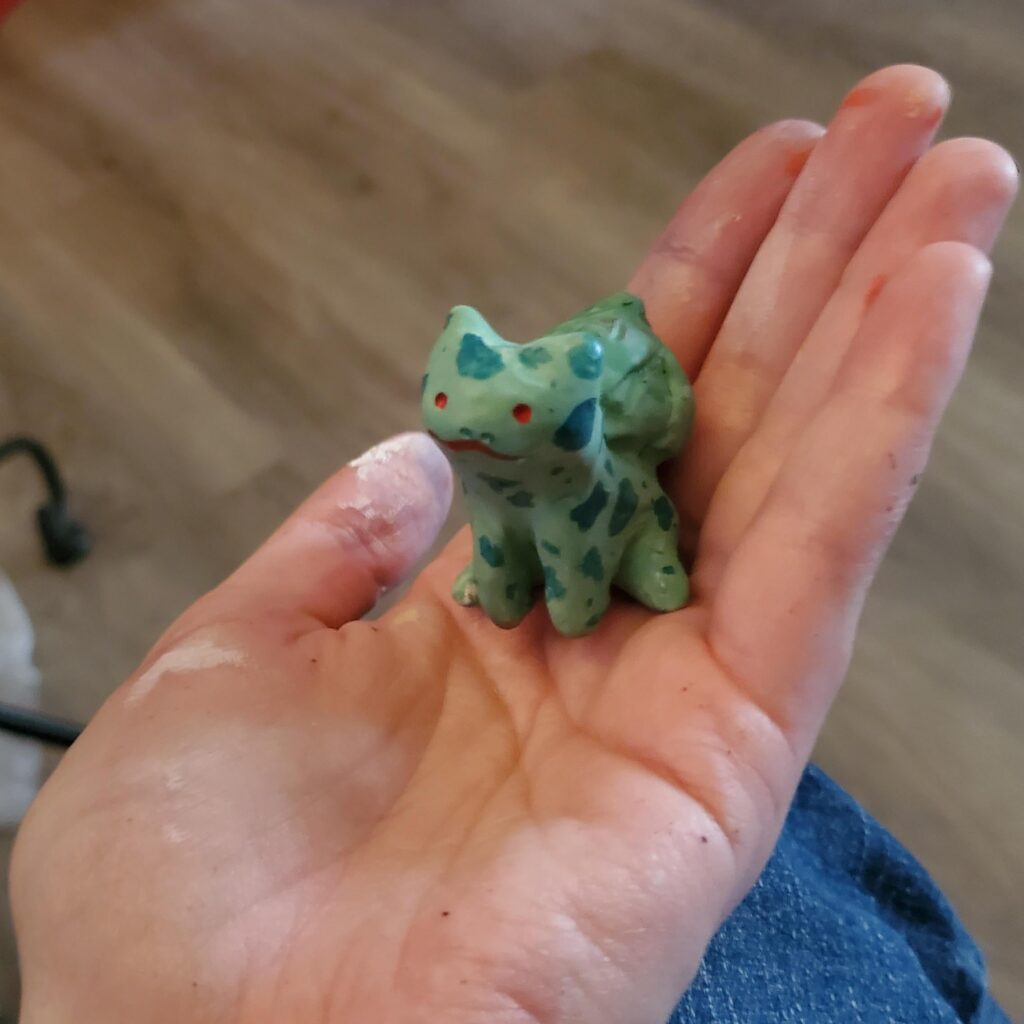 Little Chibi Bulbasaur