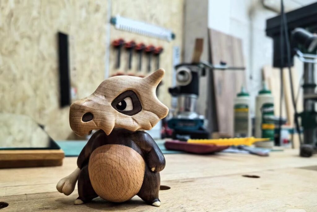 I made a Cubone, how do you like it?