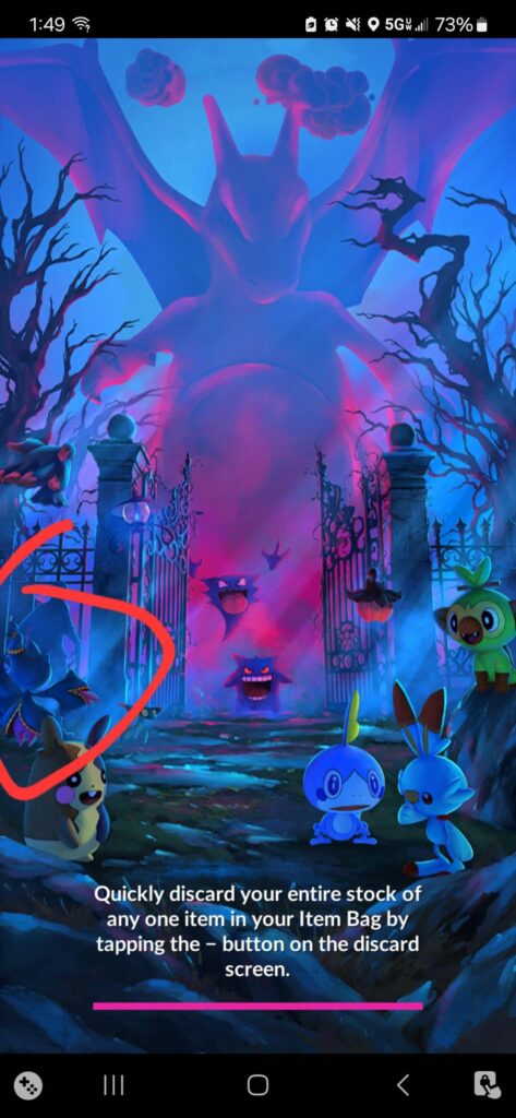 There's a mega Bannette T-Posing in the background of the new loading screen.