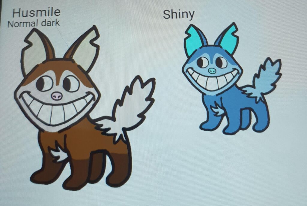 If Horror characters were in pokemon:8.5 Redone smile dog.