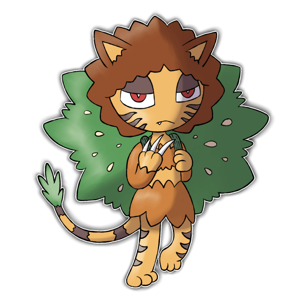 The Swizzlia Region - Neccamo (The Anti-Pikaclone)