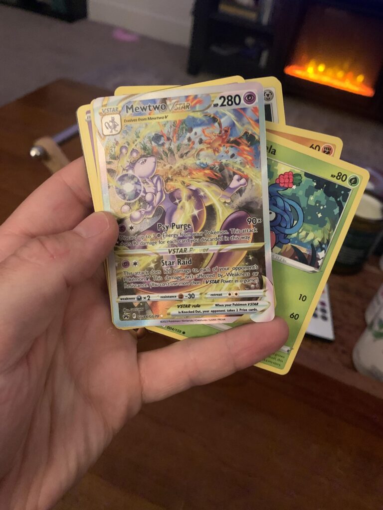 Finally pulled the card that restarted my Pokémon card collecting obsession
