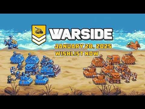 Warside - Release Date Trailer