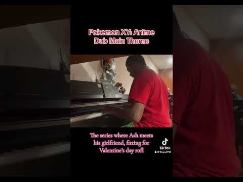 Pokemon XY Dub Main Theme on the Piano