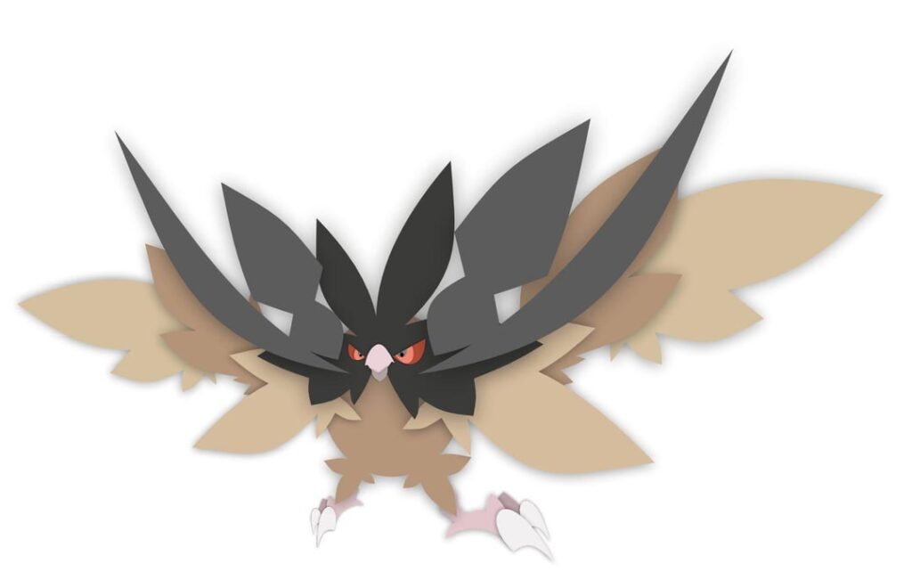 hoothoot variant night and day concept