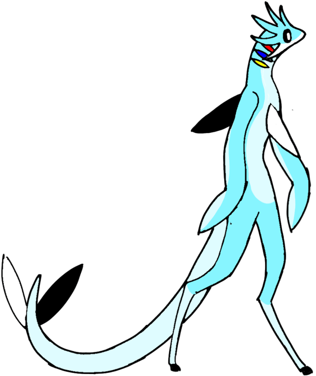 My completed water starter evolution line. Please tell me what you think. I always appreciate constructive criticism. :)