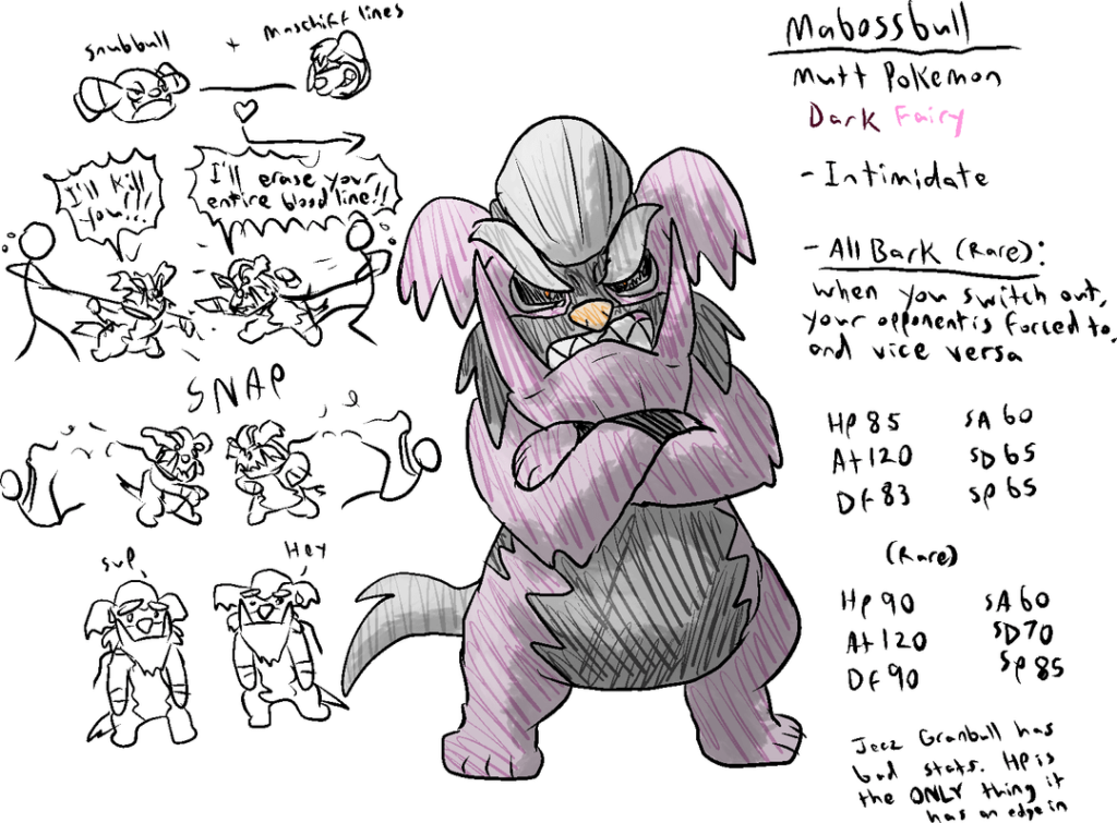 More hybrids and a gimmicky dice roll Pokemon. What do you think?
