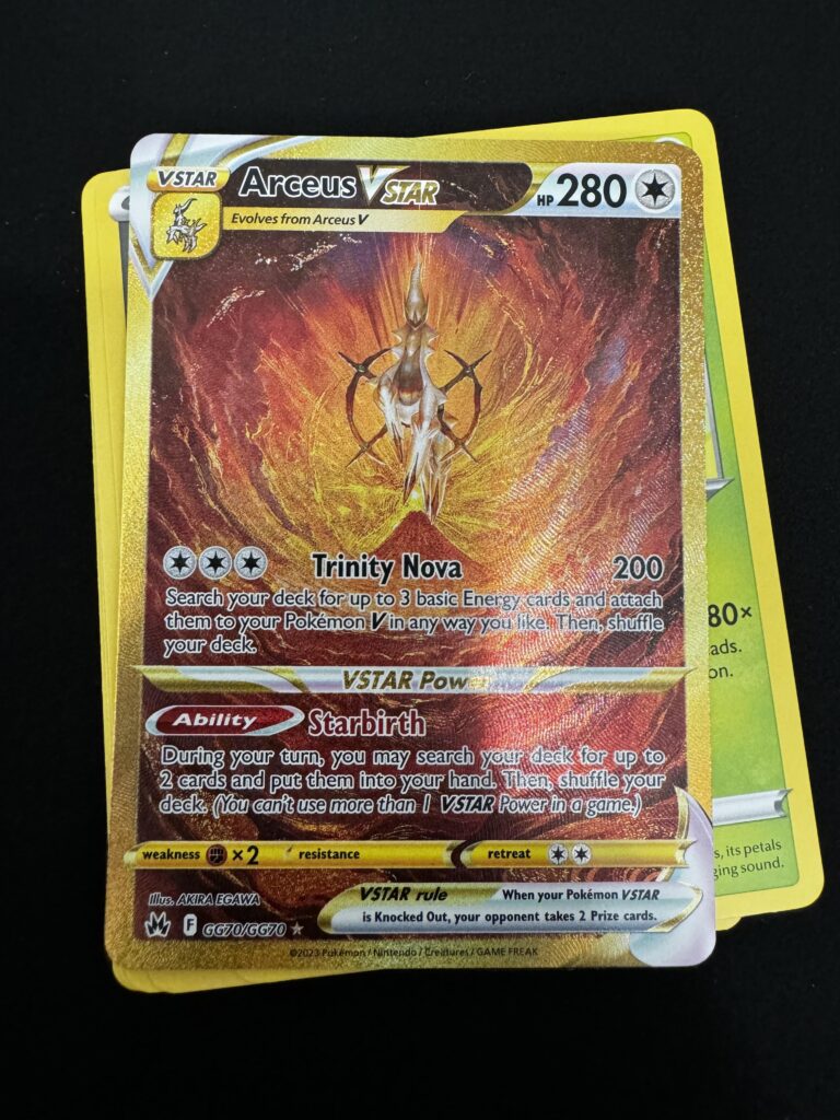 I got a good one! (After only 100 or so packs of crown zenith)