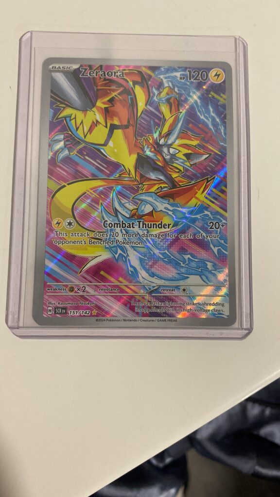 Decided to buy my first pack of S.C