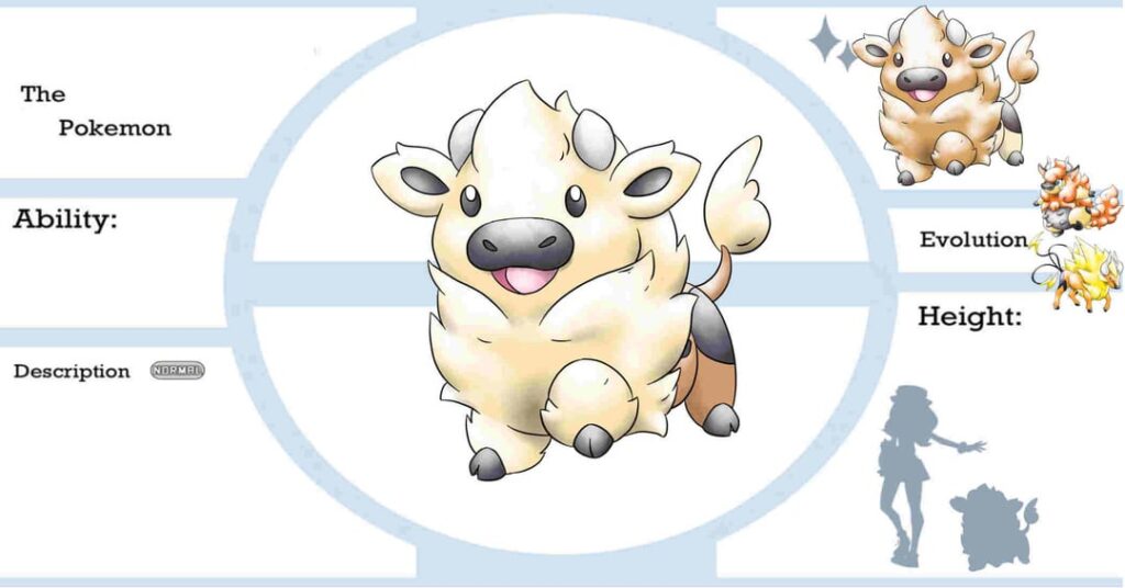 Midwest regional variant for miltank and tauros